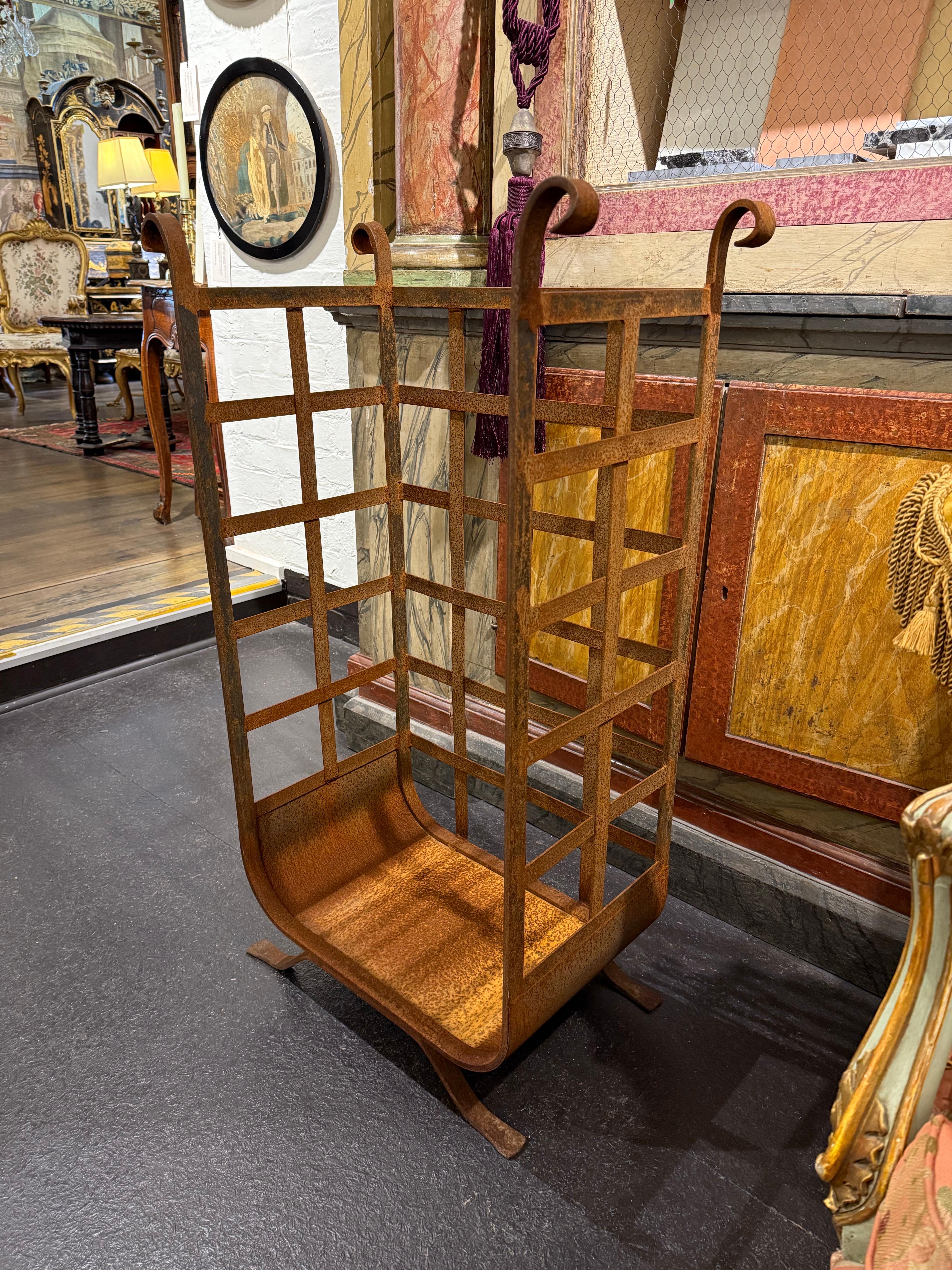 Iron Wood Cradles For Sale 3