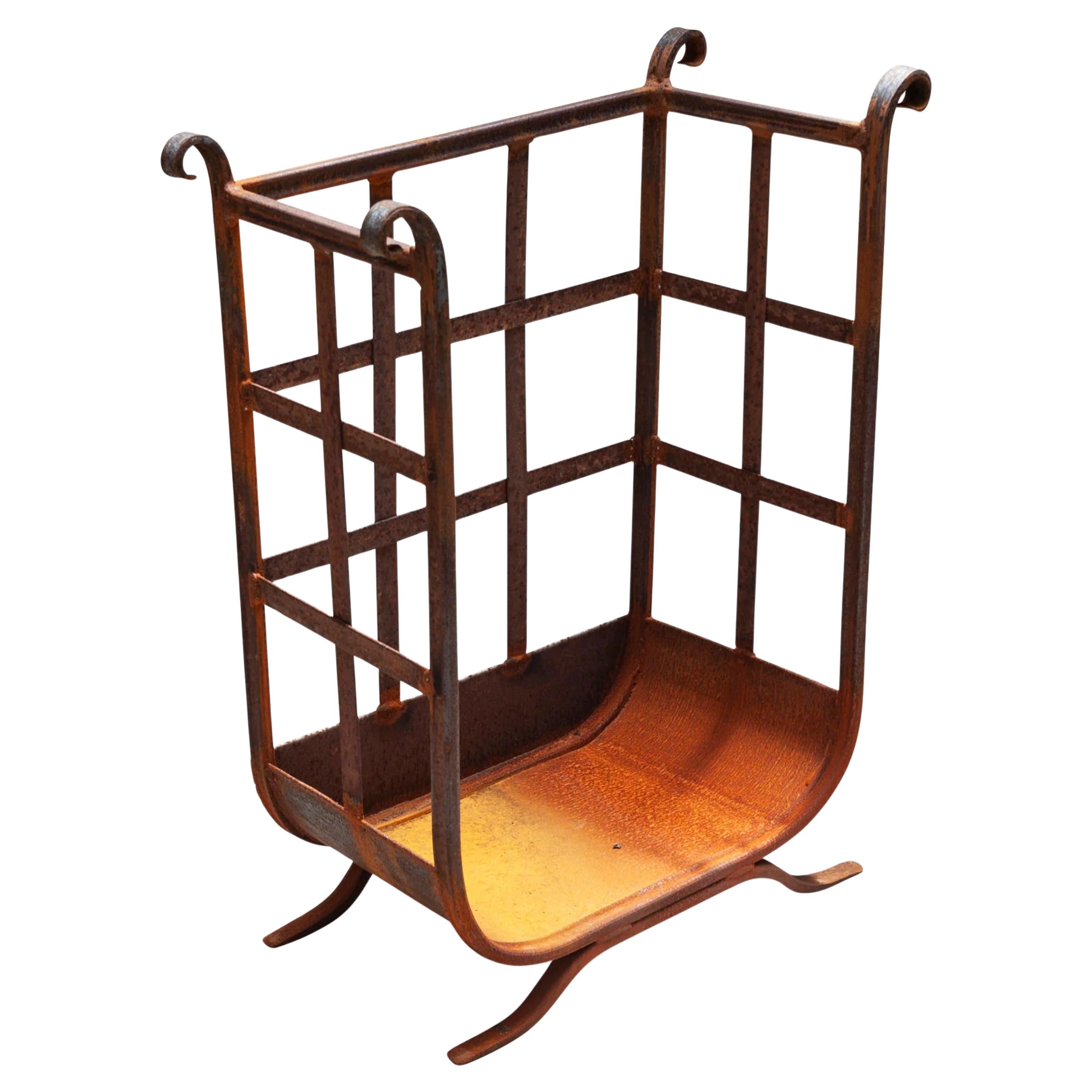 Iron Wood Cradles For Sale