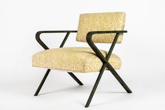 Iron X Chair designed by William Haines