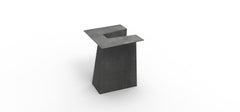 Iron Z Stool by Neil Nenner and Avihai Mizrahi