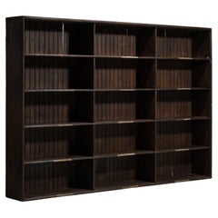 Ironmongers Open Shelving, England circa 1849