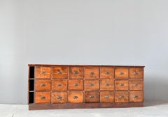 Ironmongers Shop Counter Drawers Circa 1910s