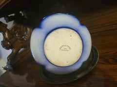 Antique Ironstone England 1898 Ceramic Pitcher