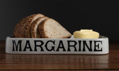 Ironstone Margarine Slab, England circa 1900