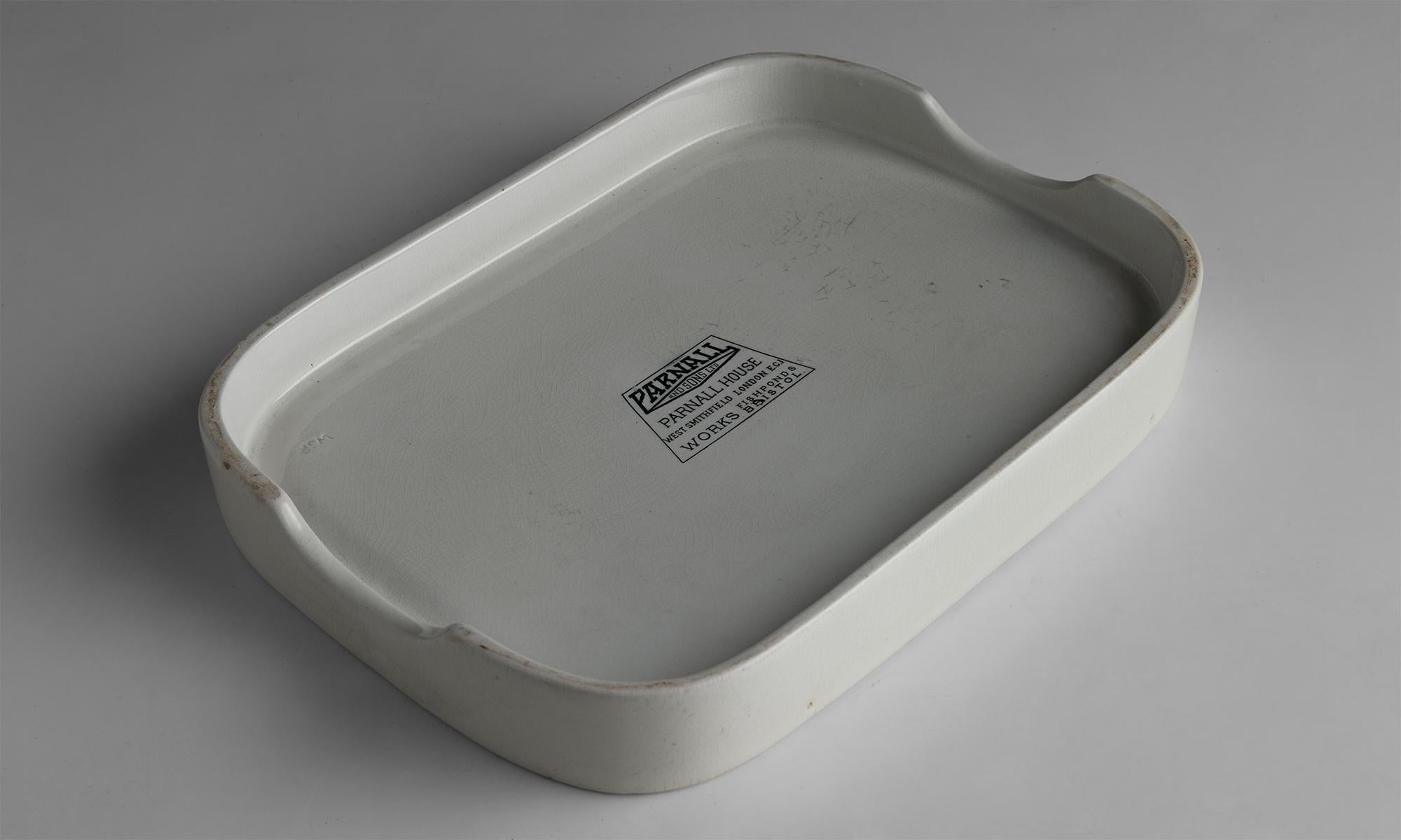 Plancha de margarina de piedra de hierro, Inglaterra, hacia 1900 principios del siglo XX en venta