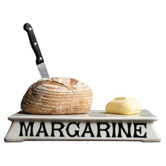 Ironstone Margarine Slab, England circa 1900