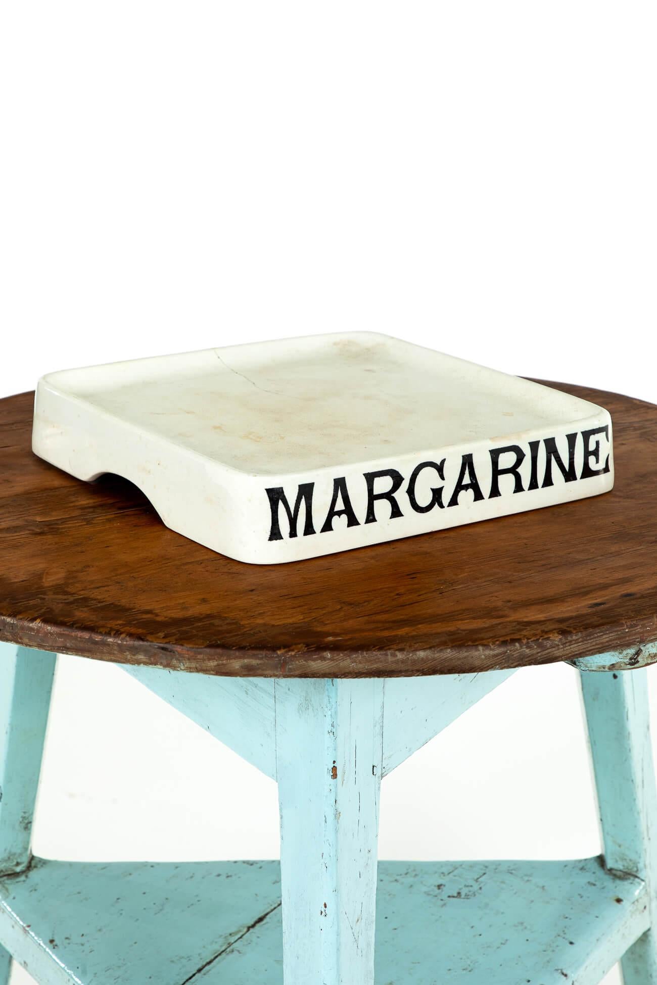 Ceramica Lastra di margarina Ironstone in vendita