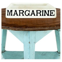 Ironstone Margarine Slab