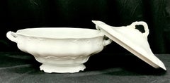 Ironstone Soup Tureen With Lid by Johnson Brothers, England