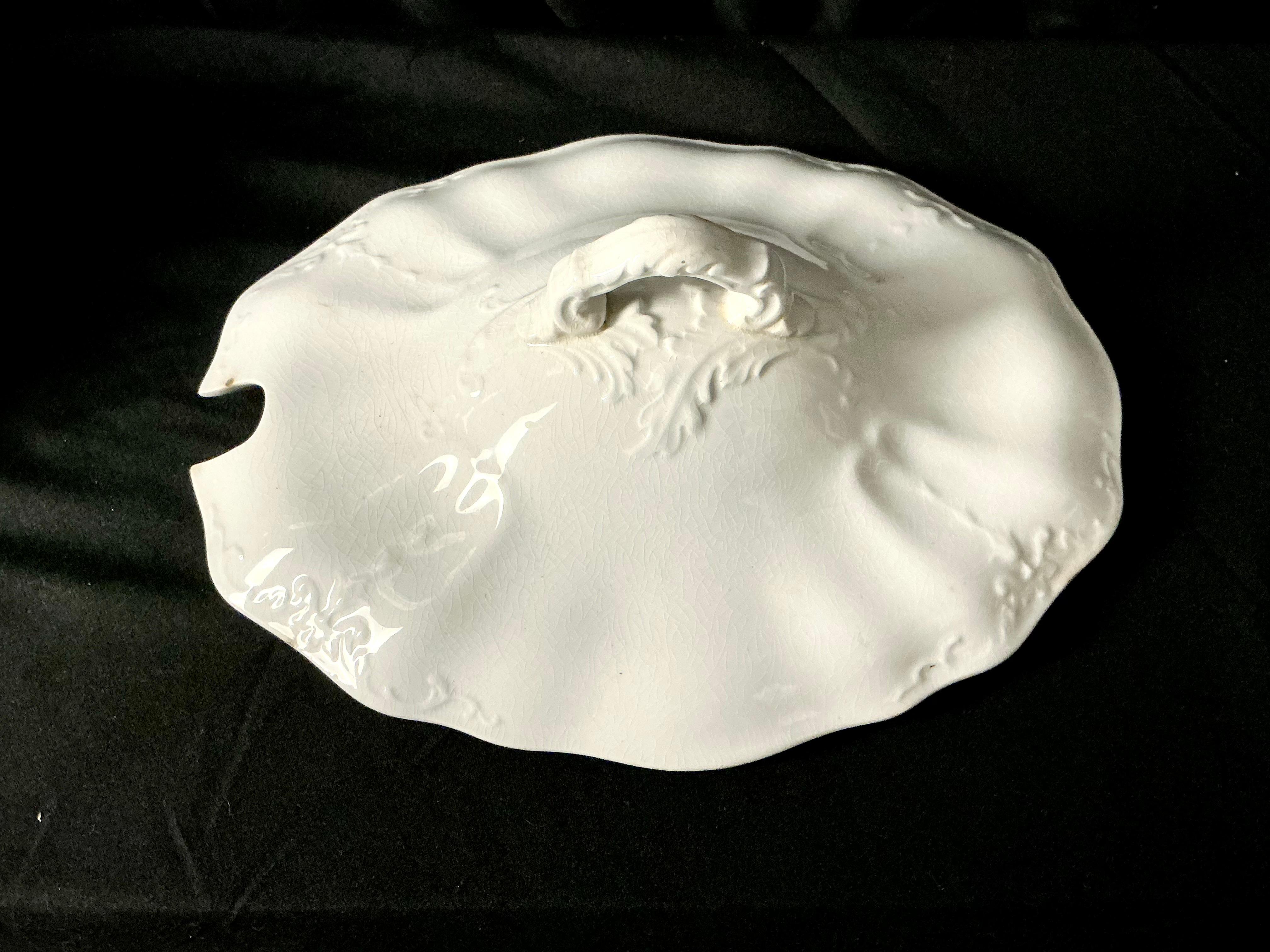 20th Century Ironstone Soup Tureen With Lid by Johnson Brothers, England For Sale