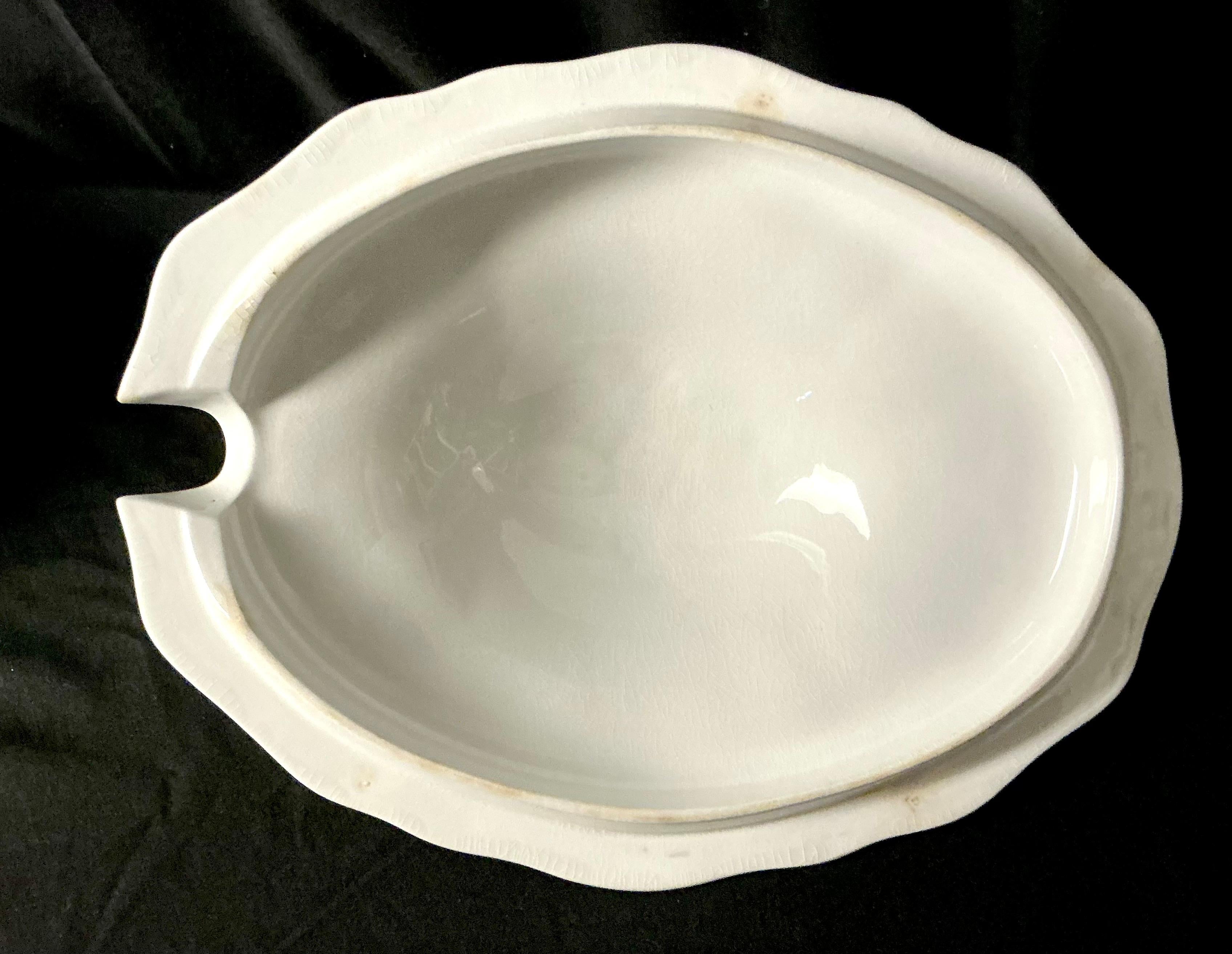 Ironstone Soup Tureen With Lid by Johnson Brothers, England For Sale 1