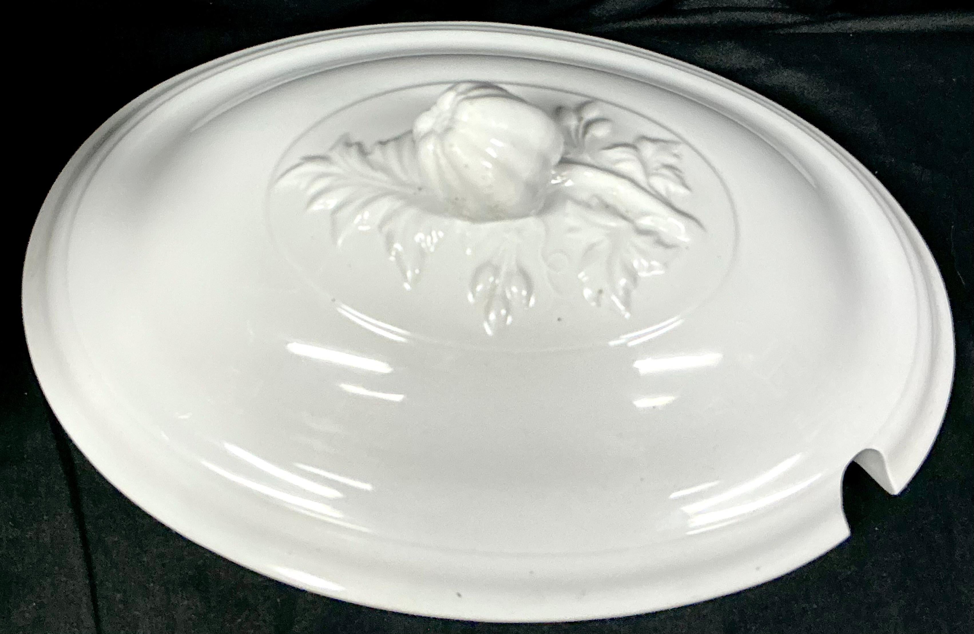 Ironstone Soup Tureen with Lid/Ladle by J.& G. Meakin For Sale 5