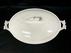 Ironstone Vegetable Tureen With Lid by T & R Boote, England