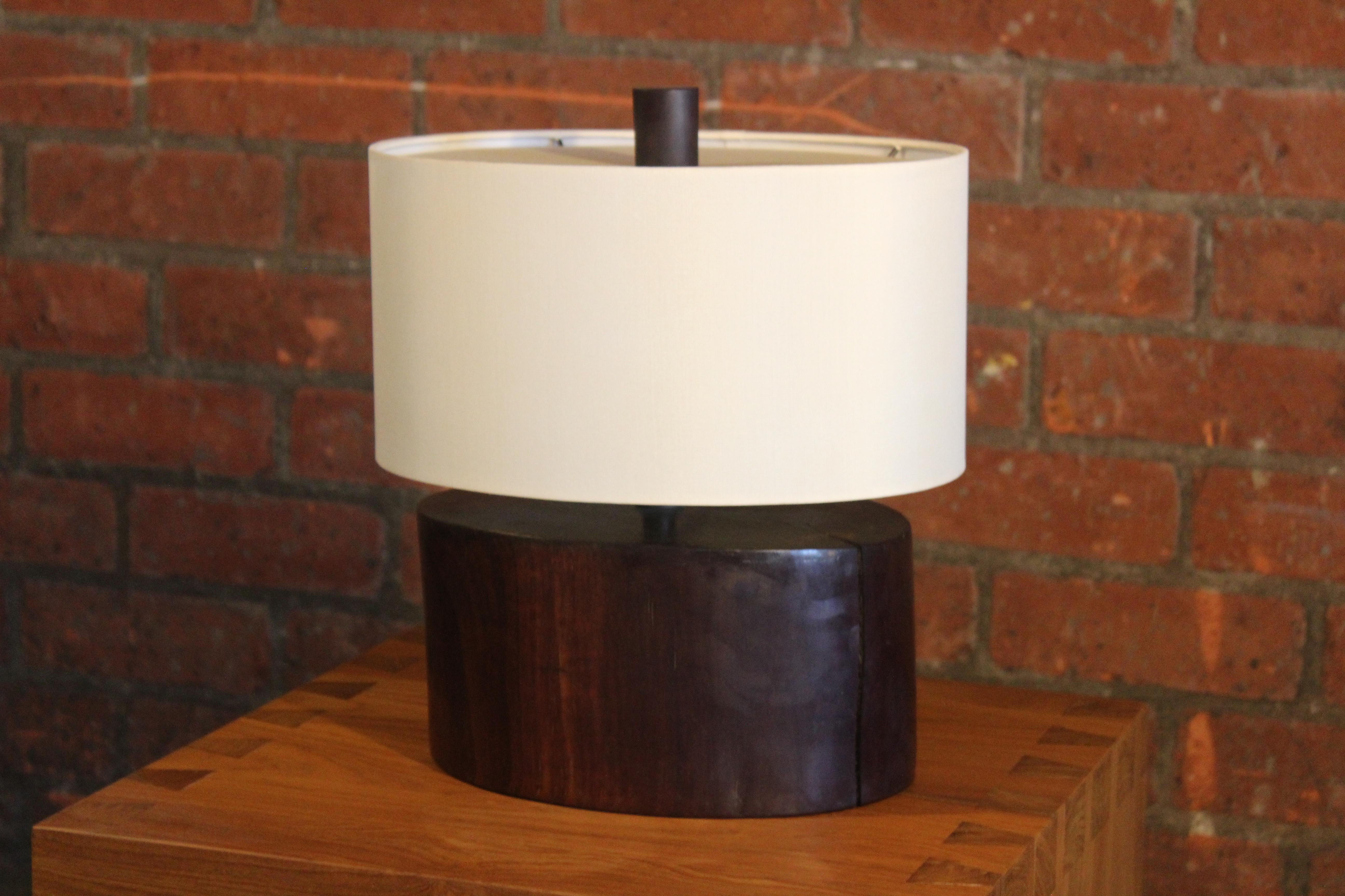 American Ironwood Table Lamp