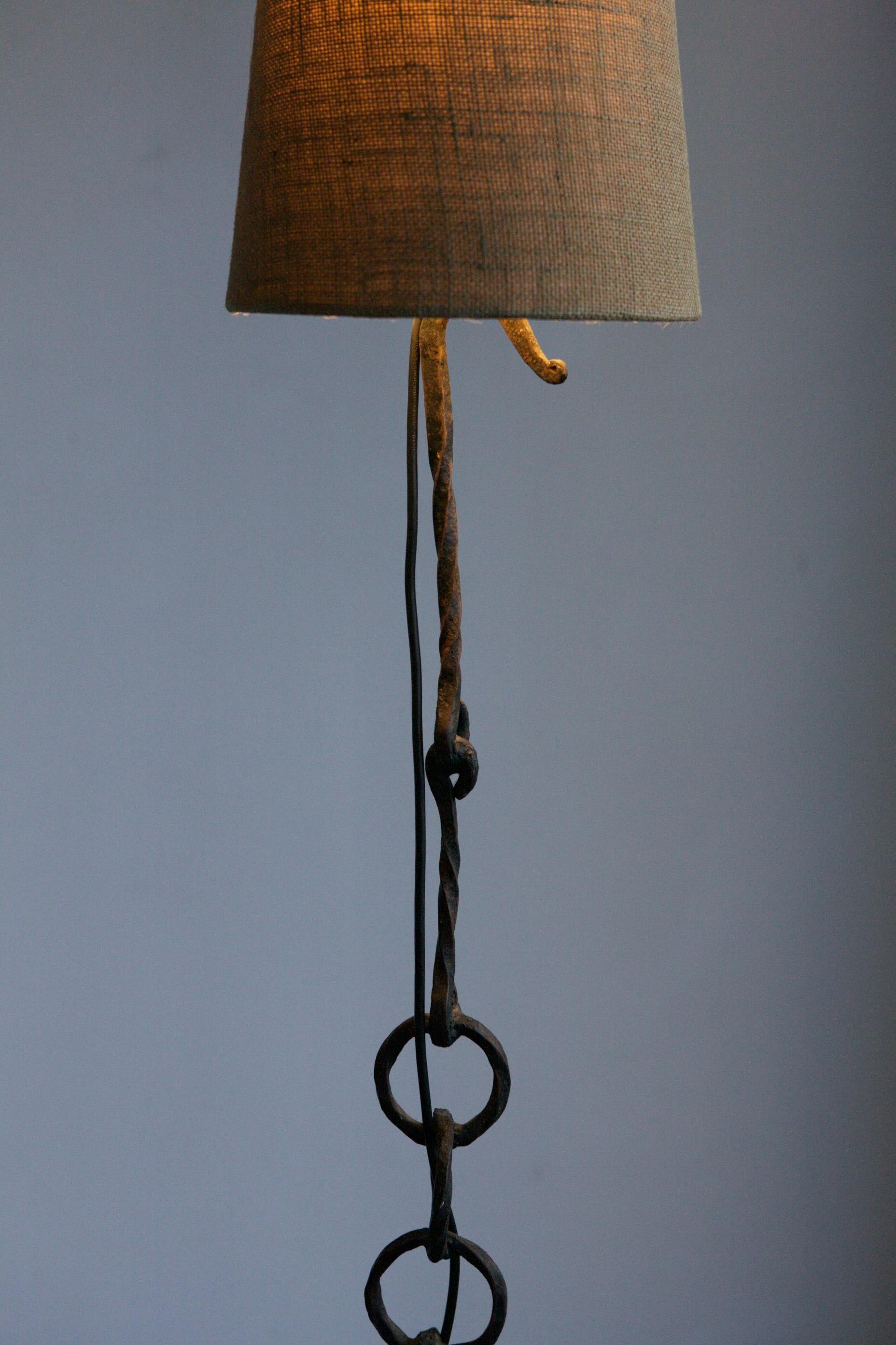 Ironwork Floor Lamp For Sale 5
