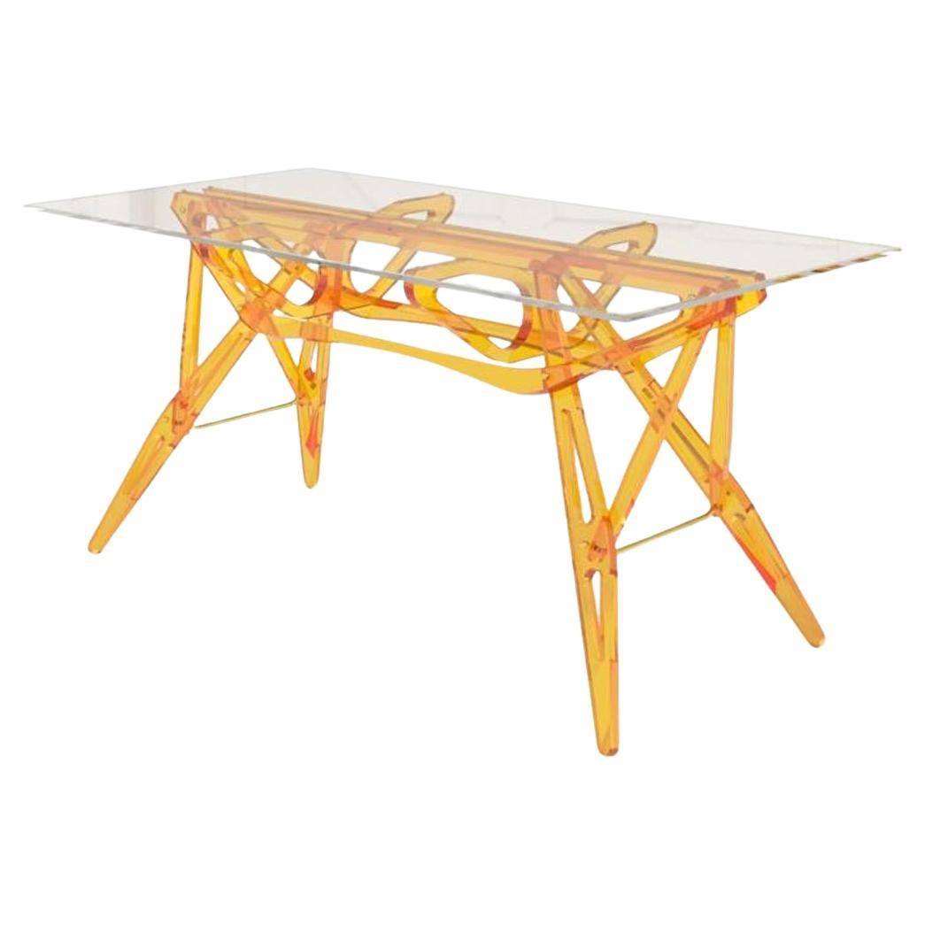 Ir_reale Table Tribute to Carlo Mollino by Alessandro Guerriero for Alchimia For Sale