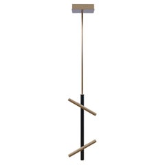 Irregular Brass Metal Adjustable Floor Lamp