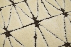 Custom Handcrafted Tufted Carpet in Wool & Viscose, Chinoiserie, 240cm*300cm