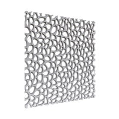 Irregular Ovals Threaded A Contemporary Textile Sculpture