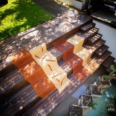 Outdoor Rug in Naturel Fiber for Boho Home Decor