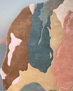 Irregular Shape Abstract Rug by RAG HOME