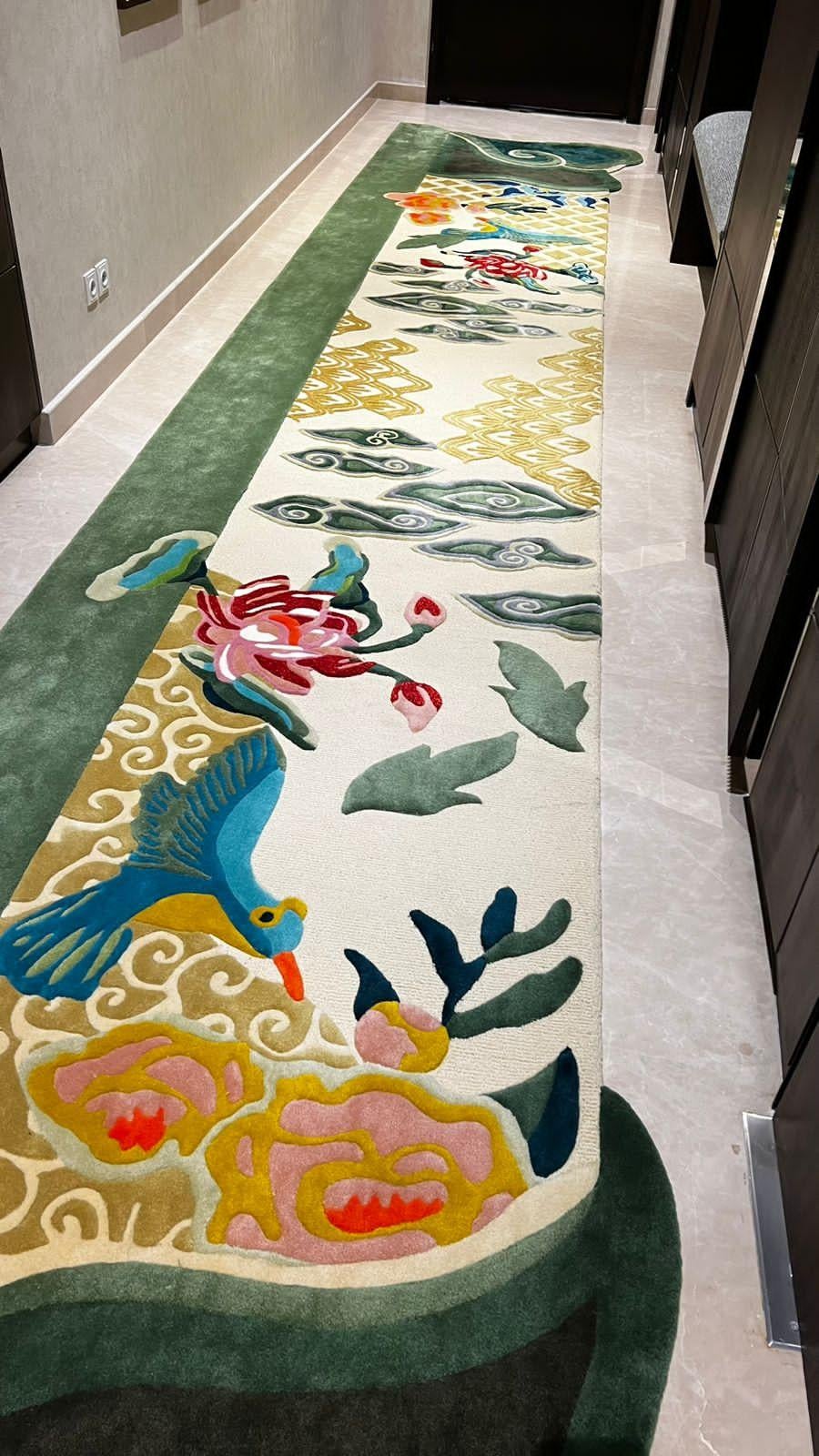 chinoiserie carpet