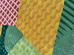 Irregular Shape Geometrical Pattern Rug by RAG HOME