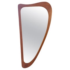 Unregelmäßige Form aus Teakholz, Dänemark 1960