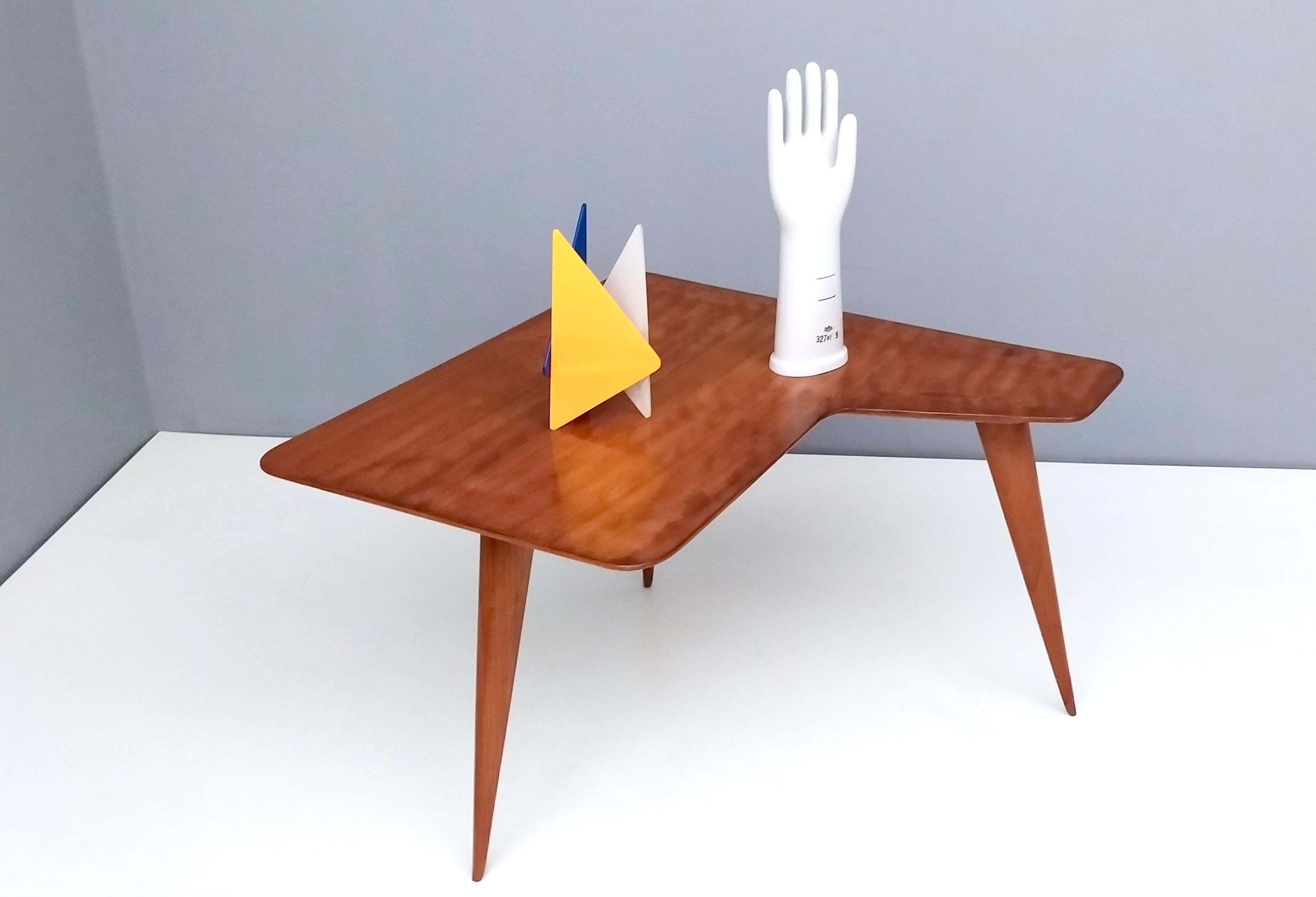 irregular shaped coffee table