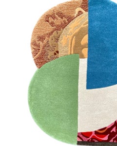 Tapis en laine de style moderne aux formes irrégulières par Rag Home