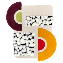 Tappeto in lana in stile moderno dalle forme irregolari di RAG home