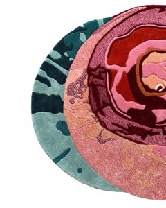 Modern Style Irregular Shapes Wool Rug  'Jane Says' by RAG Home