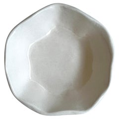Artisanal Mexican Made Irregular Small Ceramic Bowl