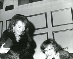 Lee Radziwell and Rudolf Khametovich Nureyev