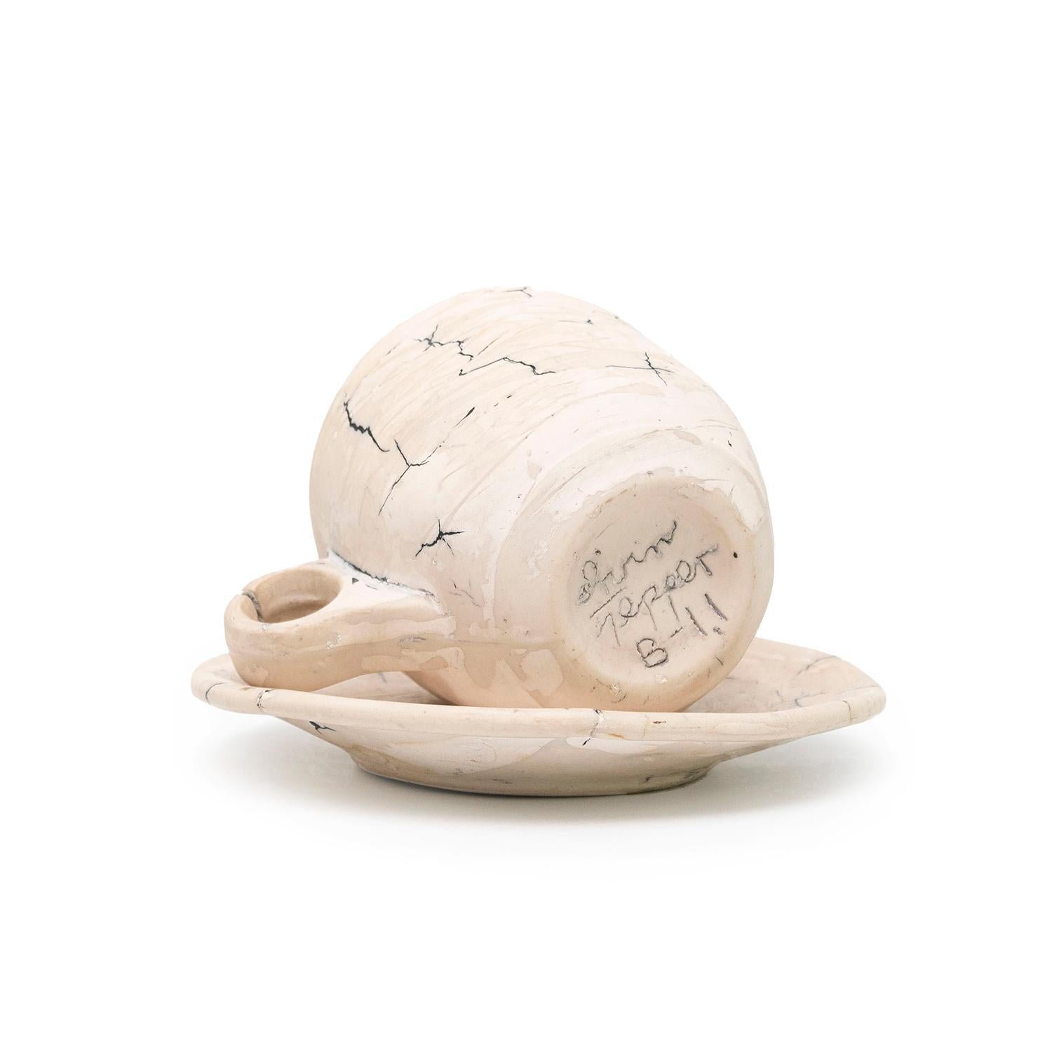 Cup and Saucer by Irv Tepper 1