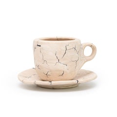 Used Cup and Saucer by Irv Tepper