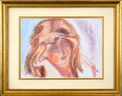 Portrait Drawings and Watercolors