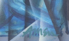 "The Prophet, " Oil on Canvas, circa 1964