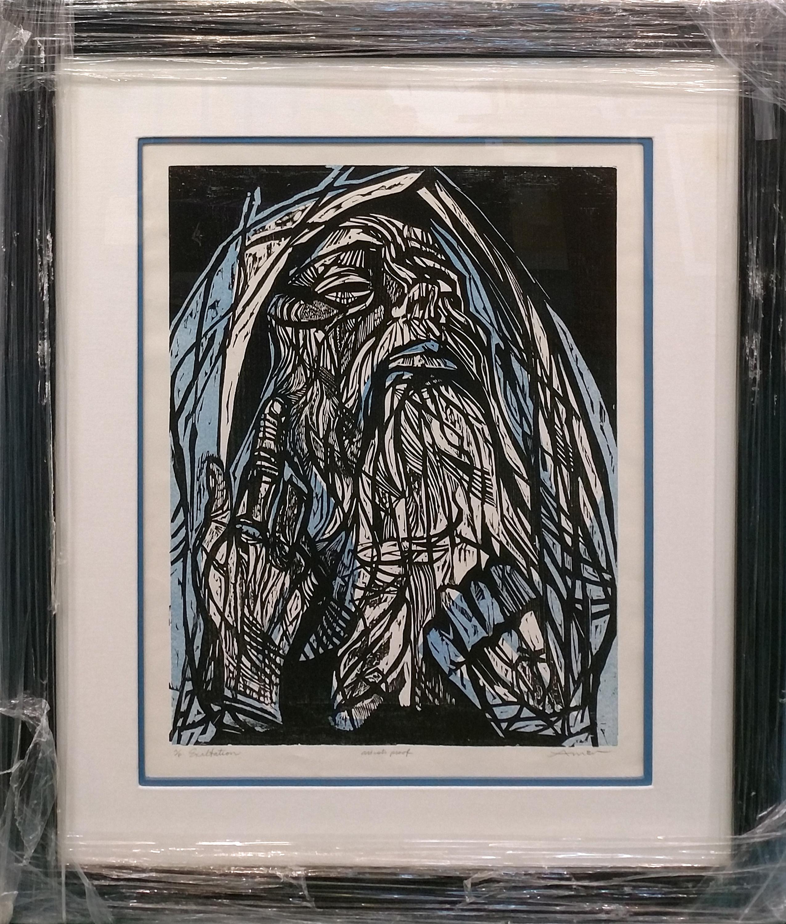 EXALTATION - Print by Irving Amen