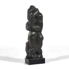 Irving Amen "The Embrace" Bronze Sculpture