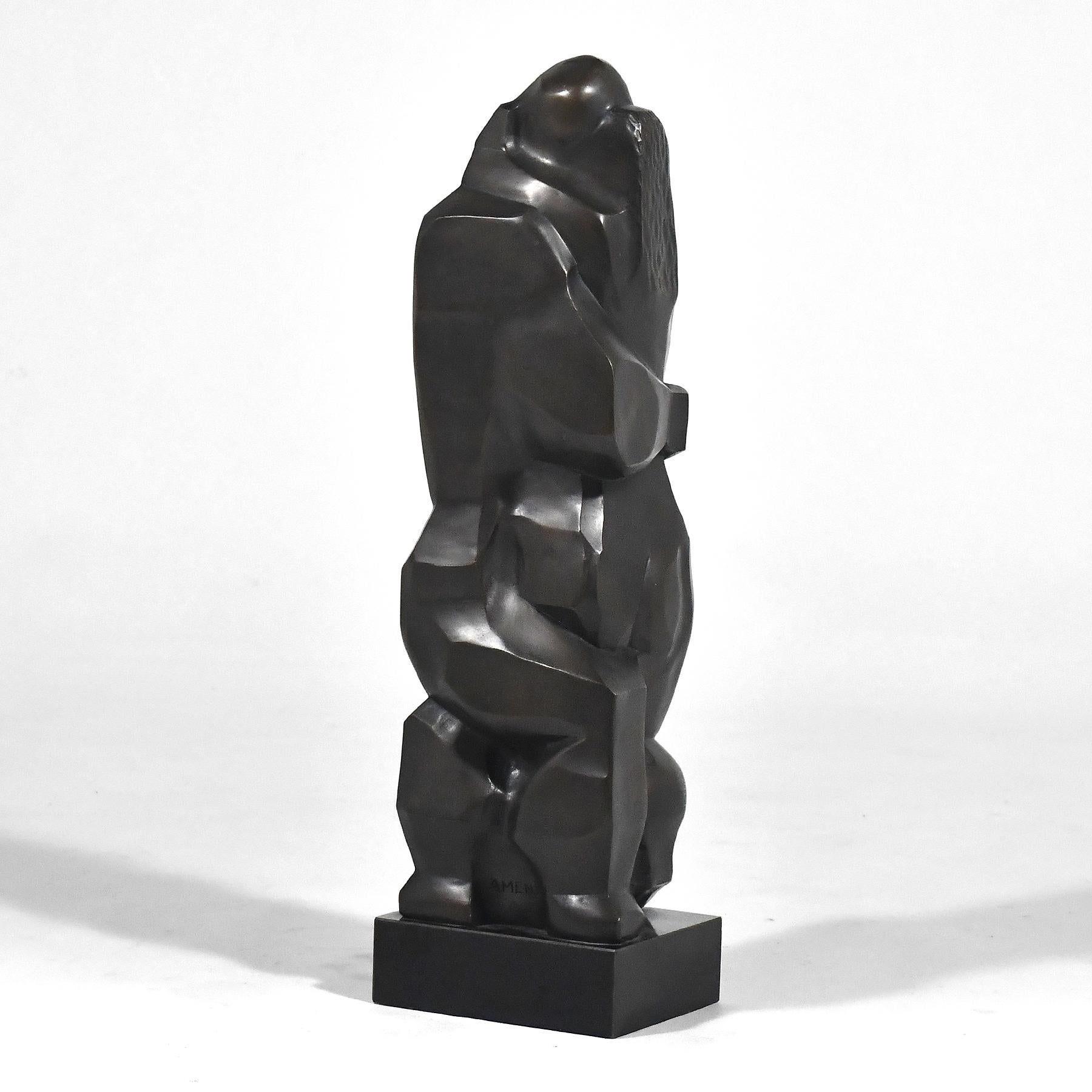 Bronzo Irving Amen 