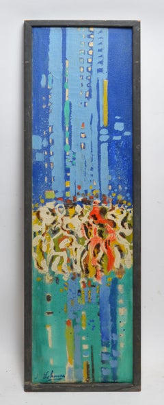 New York City Street View by Irving Lehman