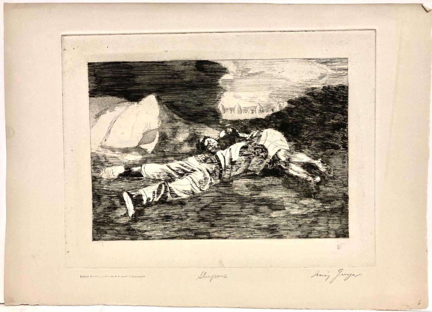 Irving Guyer, Sleepers For Sale 2