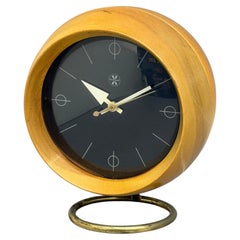 Irving Harper und George Nelson Chronopak Howard Miller Tischuhr