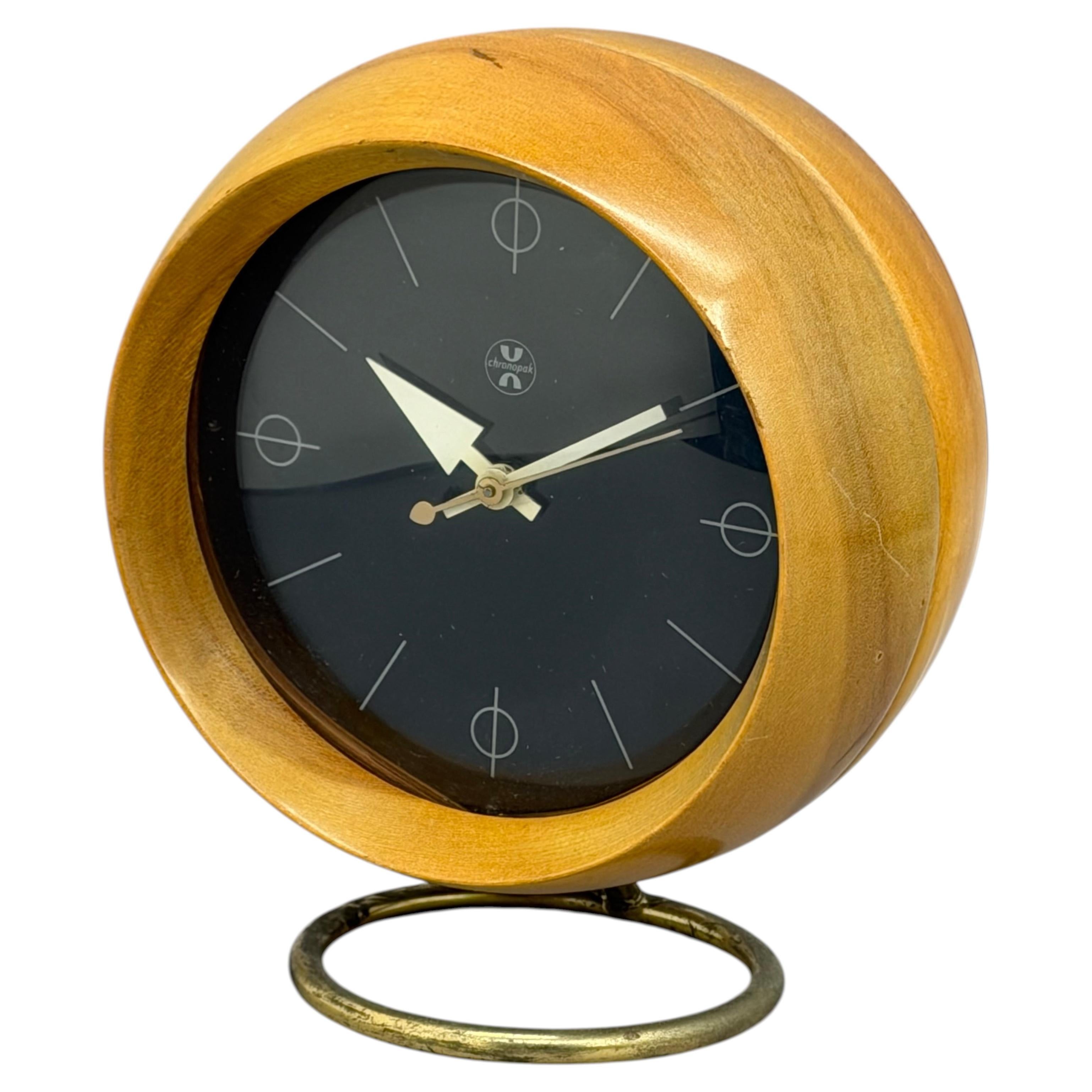 Irving Harper and George Nelson Chronopak Howard Miller Desk Clock