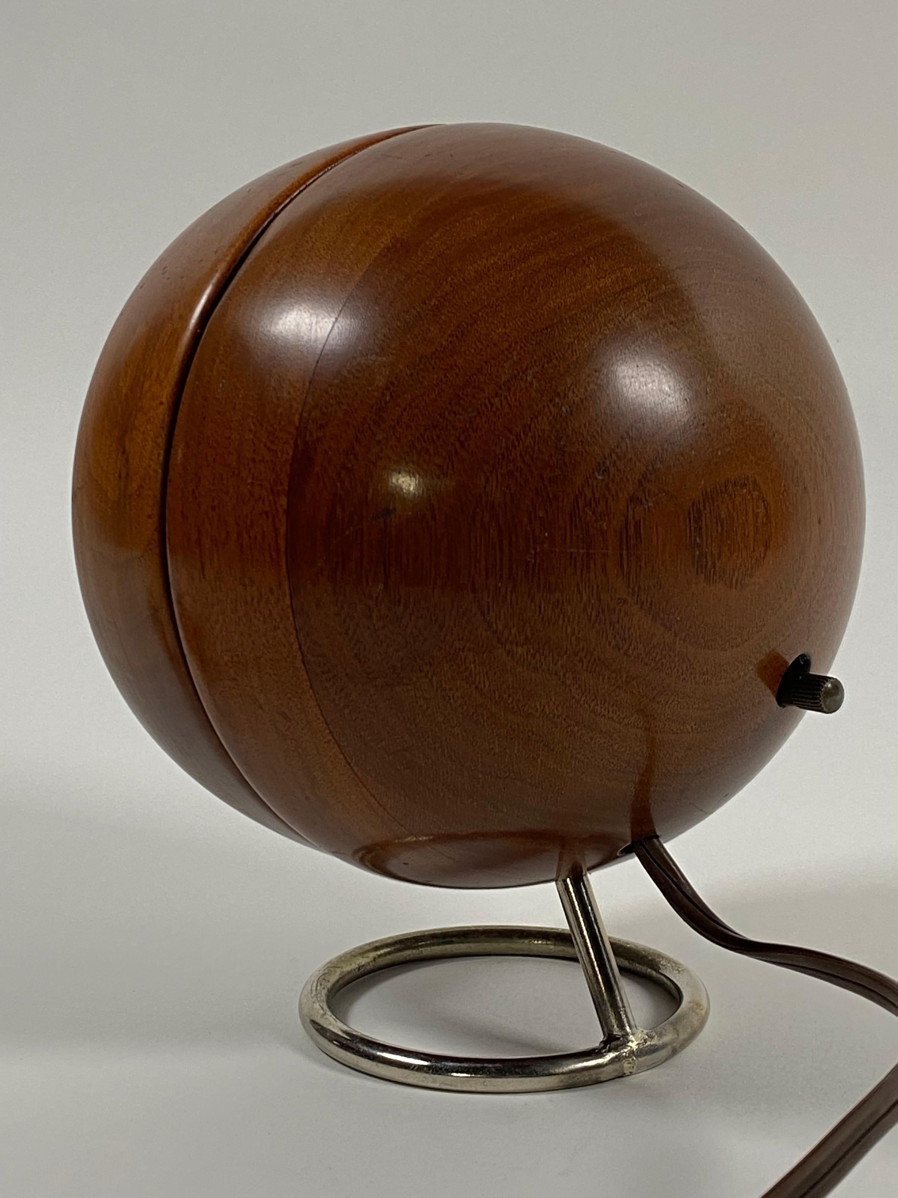 Mid-Century Modern Irving Harper for George Nelson / Howard Miller Chronopak Table Clock
