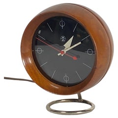 Irving Harper for George Nelson / Howard Miller Chronopak Table Clock