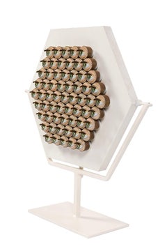 Irving Harper "Untitled" Bewegliche Puppenaugen-Skulptur