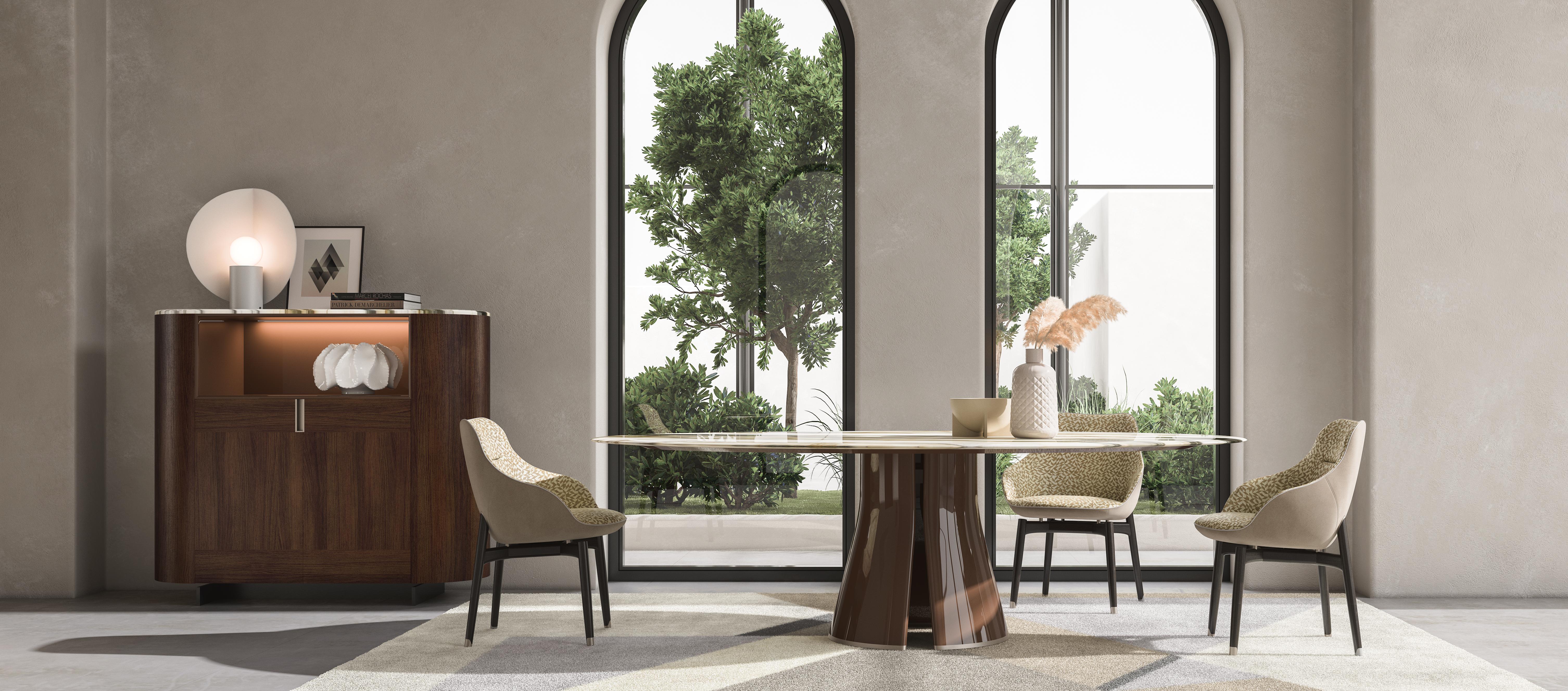 Modern Irving High Sideboard For Sale