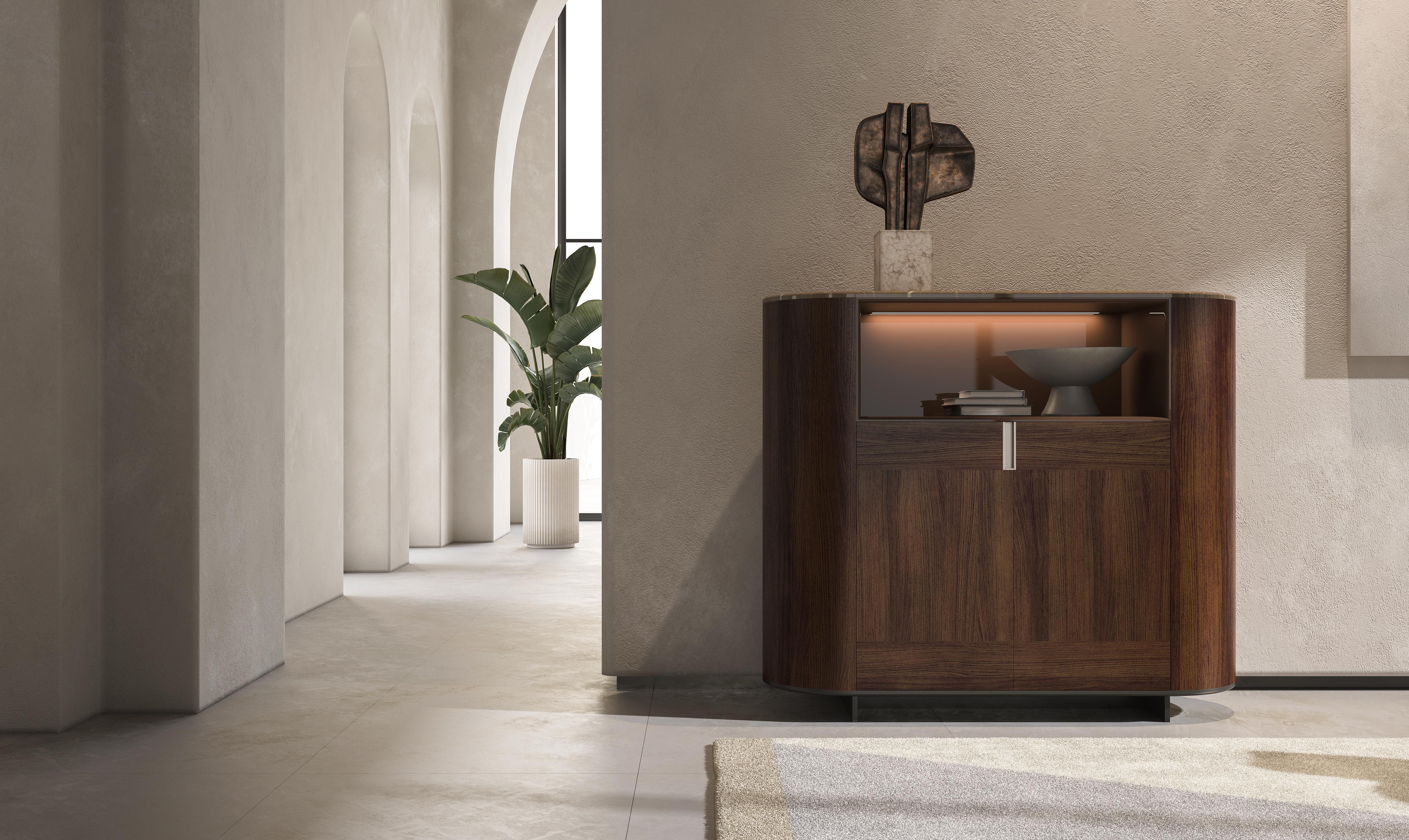 Italian Irving High Sideboard For Sale